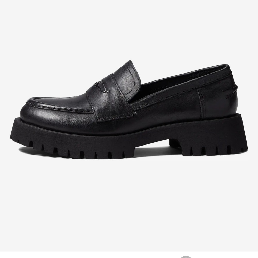 Steve Madden Lawrence loafer black size 8